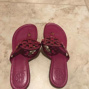 Tory Burch Miller Sandals - Size 8